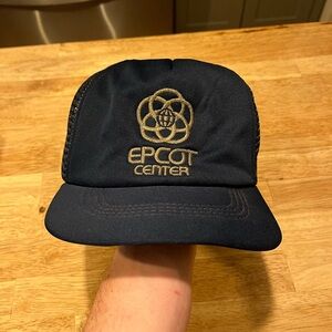 VINTAGE SPCOT CENTER MESH SNAPBACK TRUCKER HAT ADULT OSFA EMBROIDERED CAP